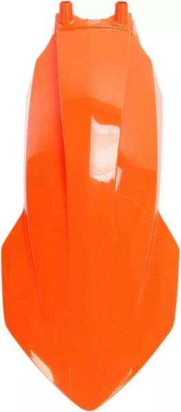 Front Fender Replacement Plastic Orange-3