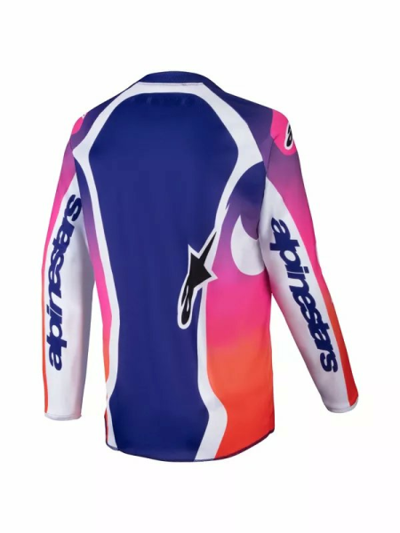 Alpinestars Youth Racer Wurx Jersey White -0