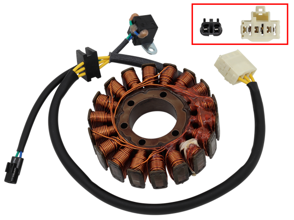 Sno-X Stator, Arctic Cat