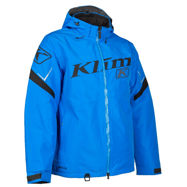 Geaca Snowmobil Klim Instinct Insulated Electric Blue Lemonade - Black-16