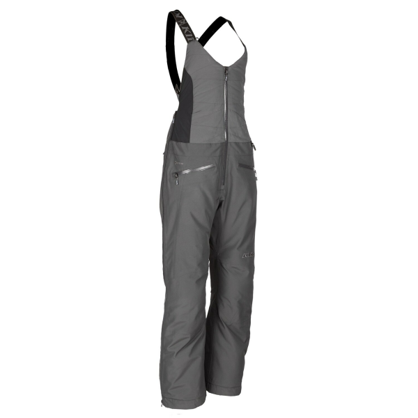 Pantaloni Snowmobil Dama Klim Allure Bib Insulated Black-16