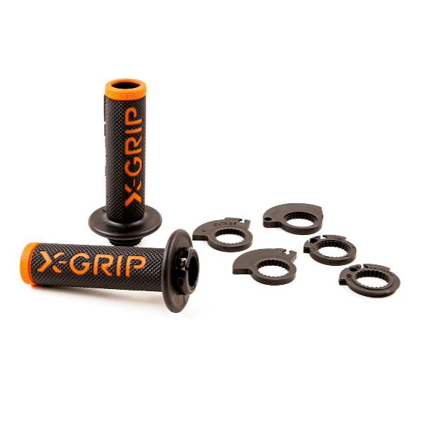 Mansoane Lock-On X-Grip Open End-0