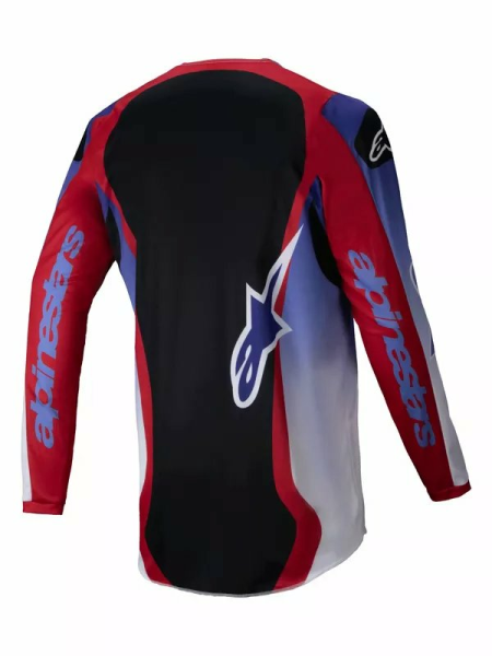 Alpinestars Fluid Wurx Jersey Red, Purple -0