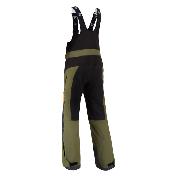 AMOQ Aspect Pants Military Green/Orange XS-1