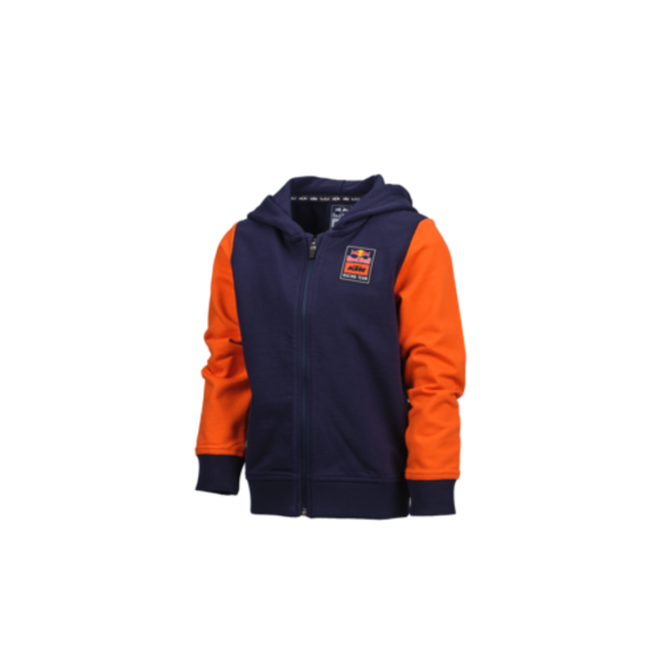 Hanorac cu fermoar Copii RB KTM Apex Orange/Navy-14e0f5218be99a537626142f3e48e33a.webp