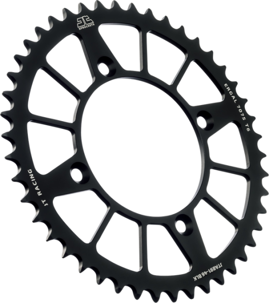 JT SPROCKETS Rear Sprocket Black -0