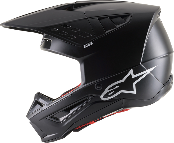 Casca Alpinestars Supertech M5 Solid Mx Black Matt-7