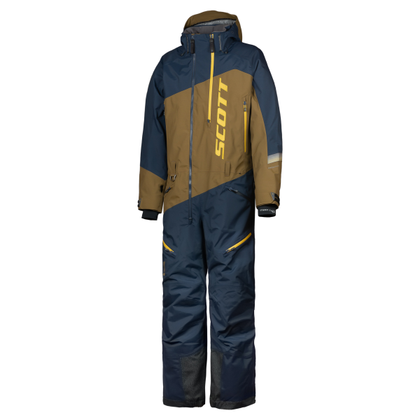 Scott Monosuit DS Shell Dryo earth brown/dark blue L-14f428928625eff2504a191809740f77.webp