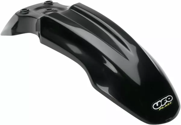 Front Fender Replacement Plastic Black-1