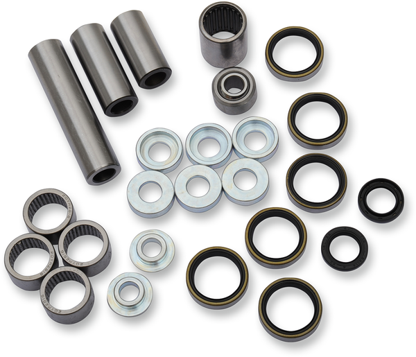 MOOSE RACING Linkage Bearing Kit Silver 