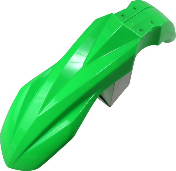 Front Fender Replacement Plastic Green