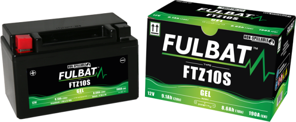 Baterie Moto gel Fulbat FTZ10S-0