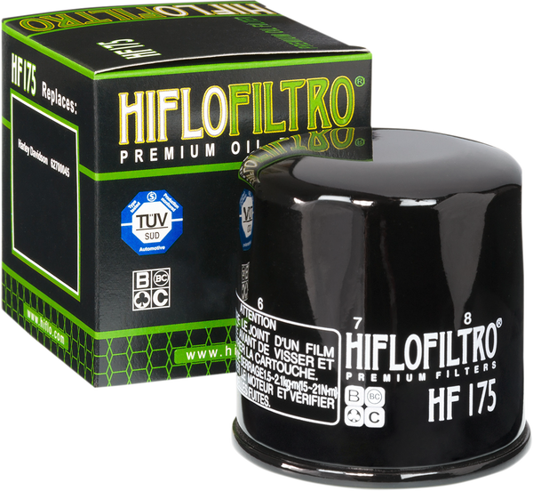 Oil Filter Hd Xg500 750 Black-1