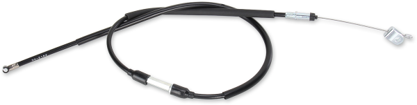 MOOSE RACING Black Vinyl Clutch Cable Black 