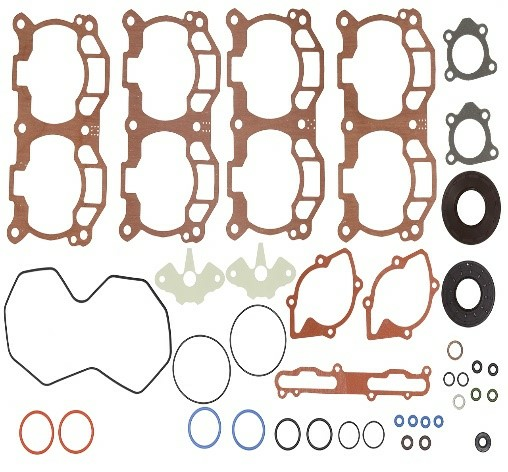 Sno-X Full gasket set BRP 600R Etec-0