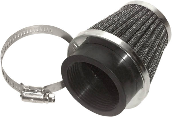 Clamp-on Pod Air Filter Chrome