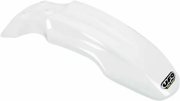 Front Fender Replacement Plastic White-0