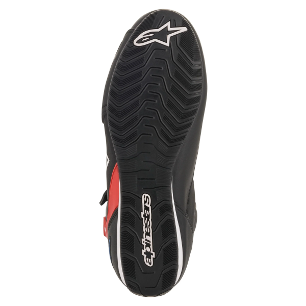 Ghete Alpinestars Faster-3 Honda Edition Negru/Rosu/Albastru-0