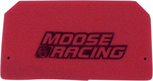 MOOSE RACING Precision Pre-oiled Air Filter Red 