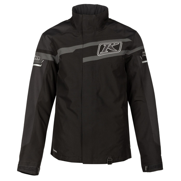 Geaca Snowmobil Klim Klimate Insulated Black - Metallic Silver-9