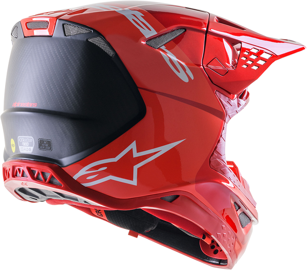 Casca Alpinestars Supertech M10 Flood Red-3