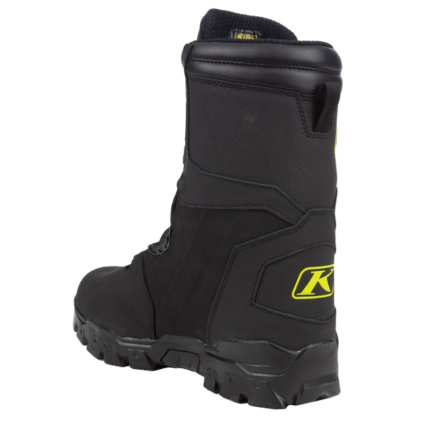 Bocanci Snowmobil Klim Klutch GTX BOA Black - Hi-Vis-4