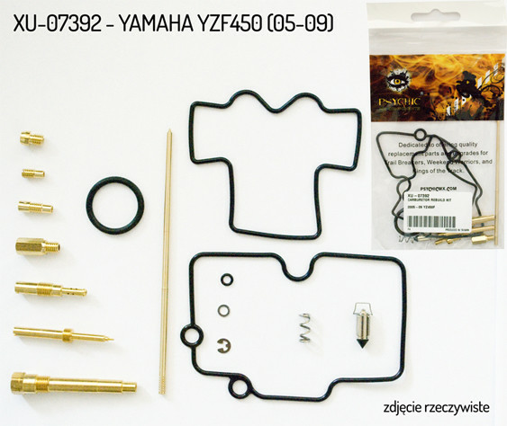 KIT REPARARE CARBURATOR PSIHIC YAMAHA WR 450 '05-'06 (26-1267) (PENTRU 1 CARBURATOR)