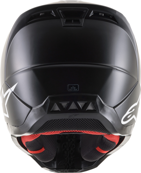 Casca Alpinestars Supertech M5 Solid Mx Black Matt-2