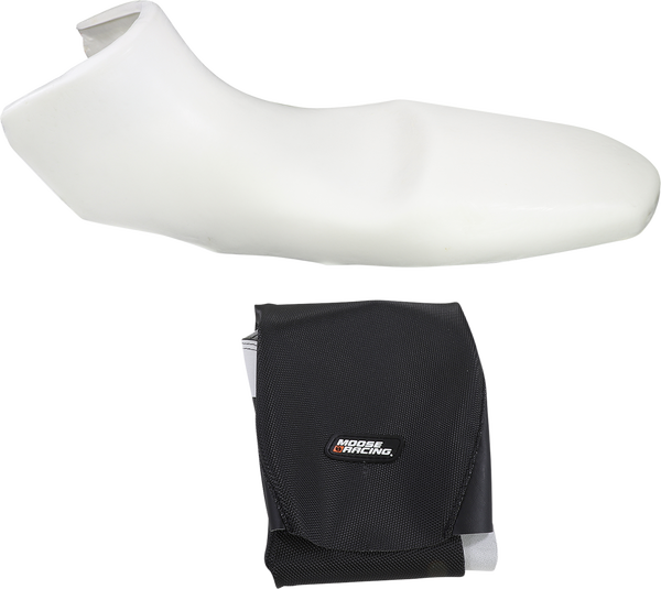 MOOSE RACING Adventure Seat Cover And Foam Kit Black 