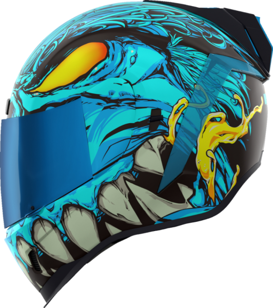 Casca Icon Airform Manik'rr Mips Green/Blue-22