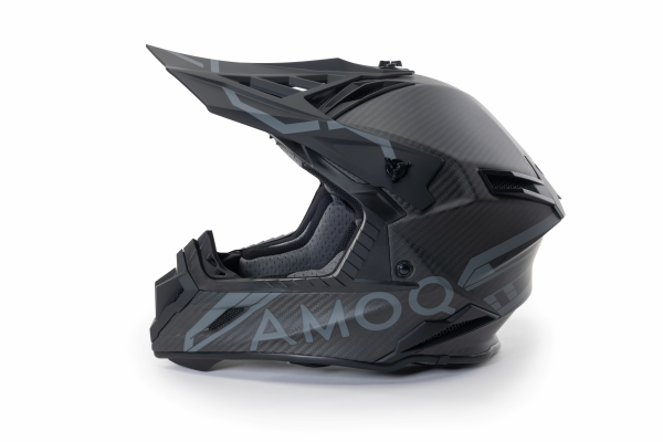 AMOQ Friction MIPS Carbon Helmet Black/Grey XS-5