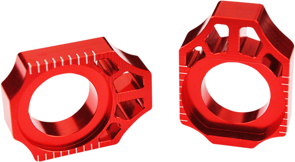 Axle Blocks Red