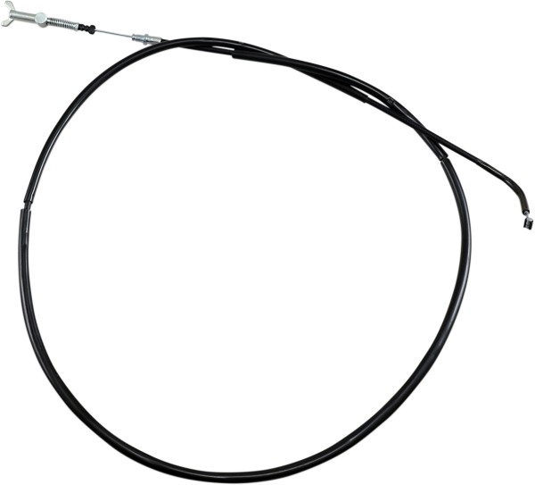 MOOSE RACING Black Vinyl Brake Cable Black 