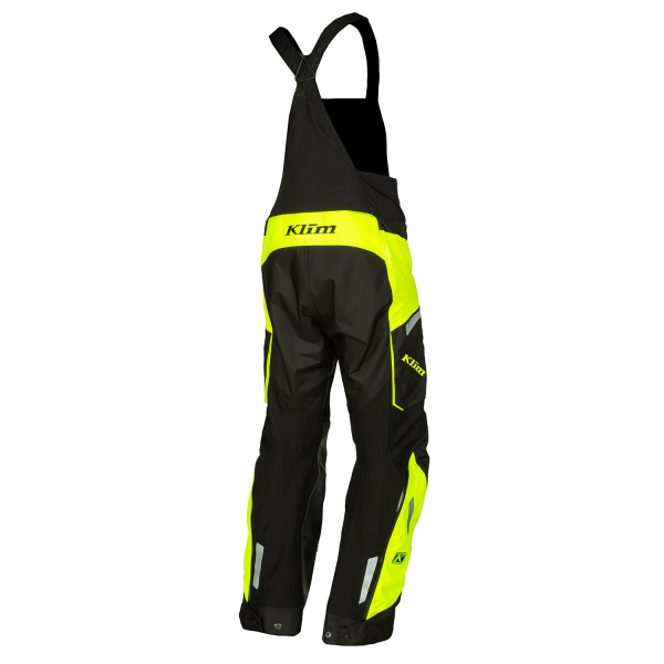 Pantaloni Snowmobil Klim Havoc Bib Non-Insulated Black-6