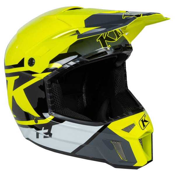 Casca Klim F3 ECE Stark Strike Orange-1