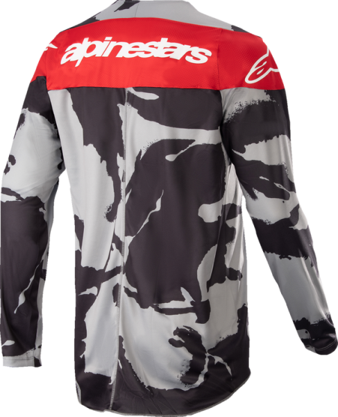 Tricou Alpinestars Racer Tactical Red-0