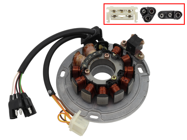 Sno-X Stator, Polaris