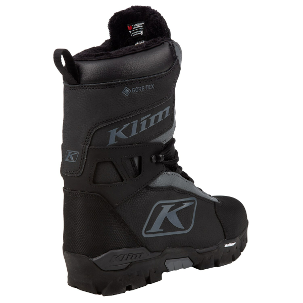 Bocanci Snowmobil Dama Klim Aurora GTX 2022 Black-6