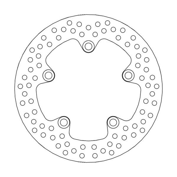 Halo Series Rear Rotor Stainless Steel