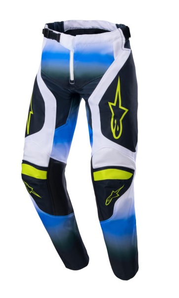 Pantaloni Copii Alpinestars Racer Push Blue-3