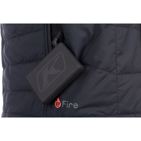 Vesta Klim Mid Layer Override eFire Black-0