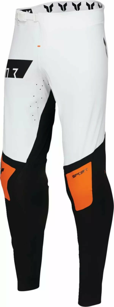 THOR Sportmode Rogue Pants White, Black -0