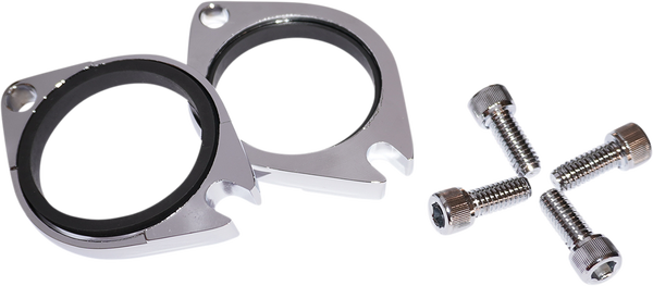 Primary Intake Flange Silver