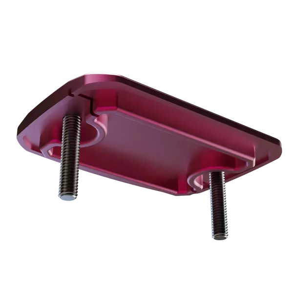 Brake Reservoir Lid Anodized, Pink -3