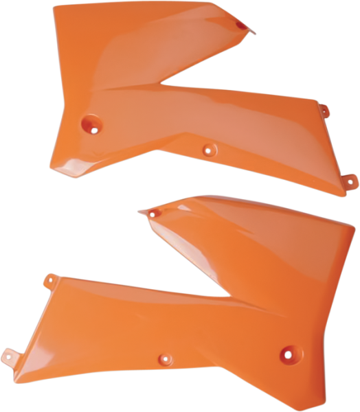 Replacement Radiator Shrouds Orange