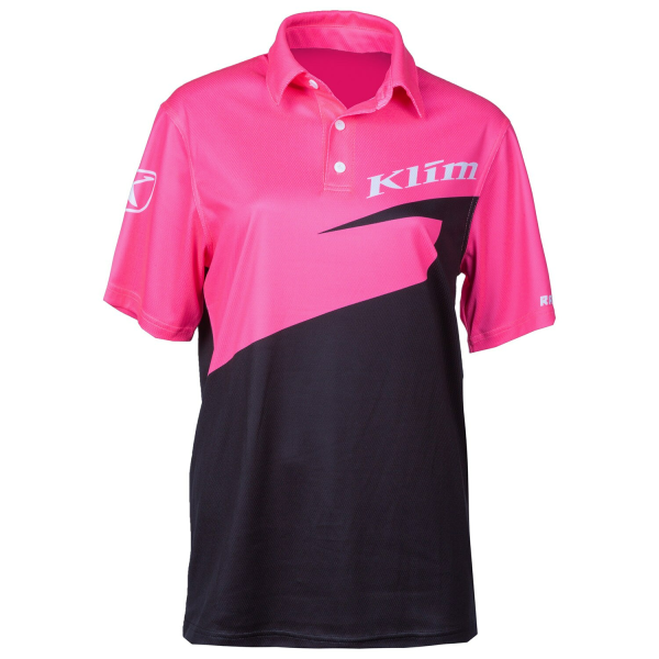 Tricou Klim Race Spec Polo Black - Asphalt-3