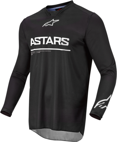 Tricou Alpinestars Racer Graphite Black-1