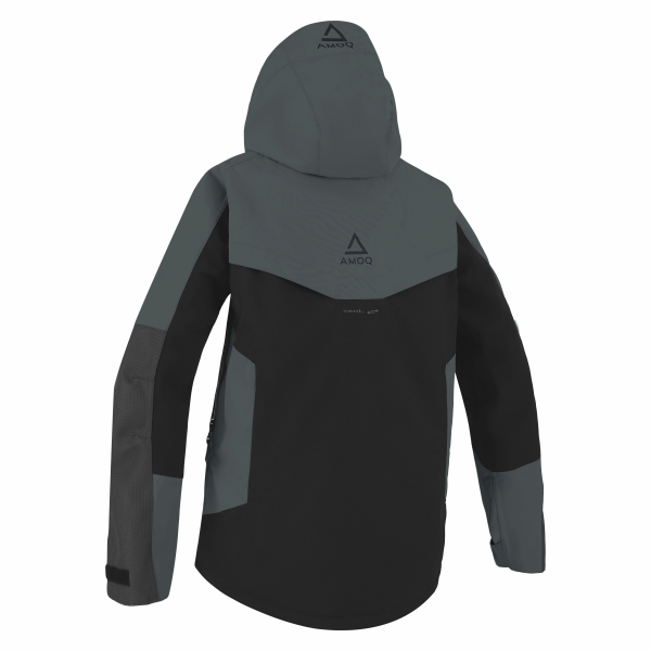 AMOQ Aspect Jacket Dk Grey/Black S-1