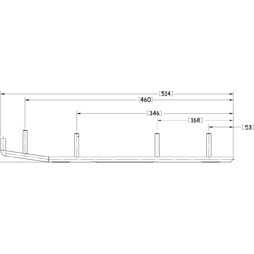 Sno-X Ripper Four Runner 4" Hardmetal