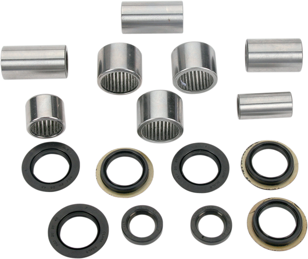 MOOSE RACING Linkage Bearing Kit Silver 